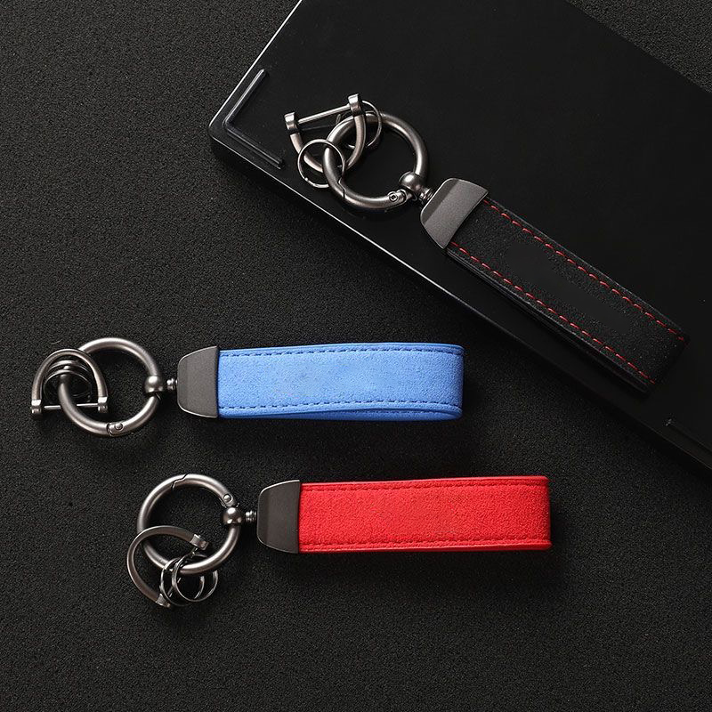 Luxury Bags Best - Brelok do kluczy samochodowych ze skóry