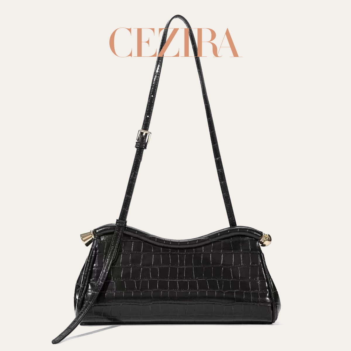 Luxury Bags That Are Vegan - CR – luksusowa torebka na ramię