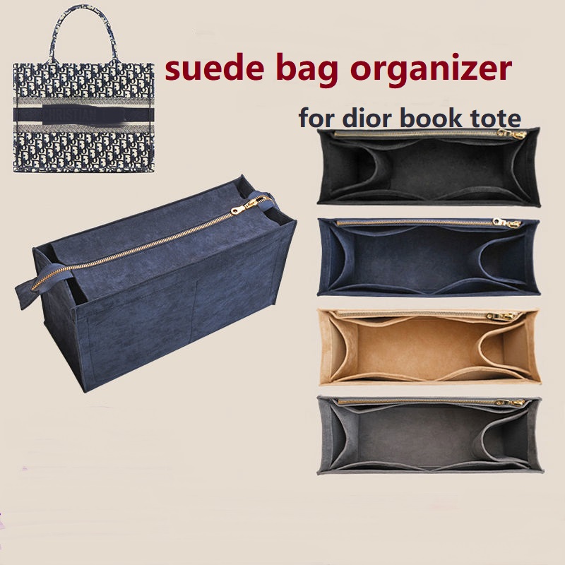 Luxury Bags Dior - Organizer do torebki Dior Book Tote,