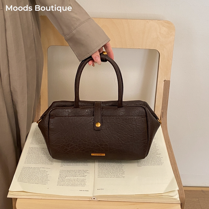 Luxury Bags That Are Vegan - MOODS Torebki Vintage z uchwytem górnym