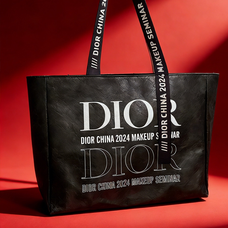 Luxury Bags Dior - Torba Dior, duża czarna torebka, luksusowa,