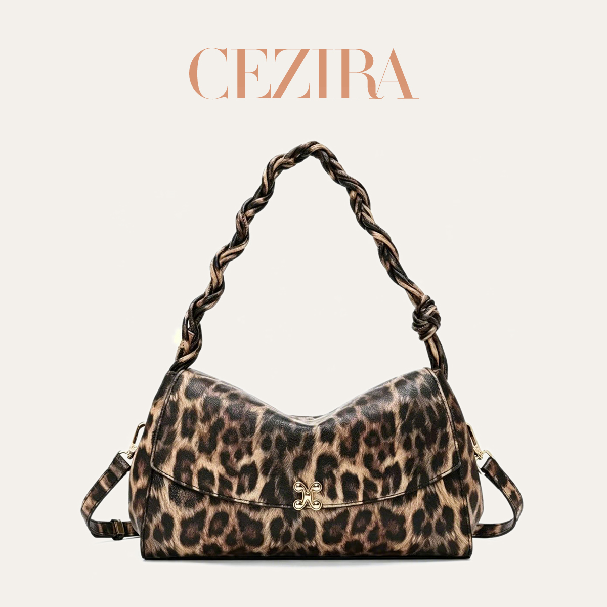 Luxury Bags That Are Vegan - CR Wysokiej jakości modna torebka typu