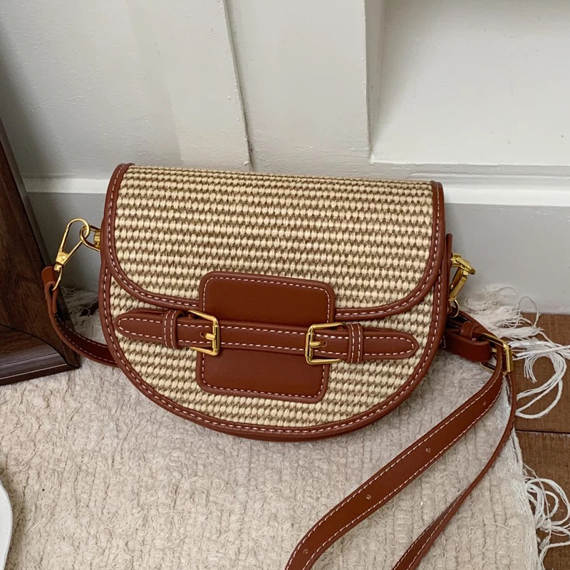 Luxury Bags Women - Mini torebki typu saddle bag w