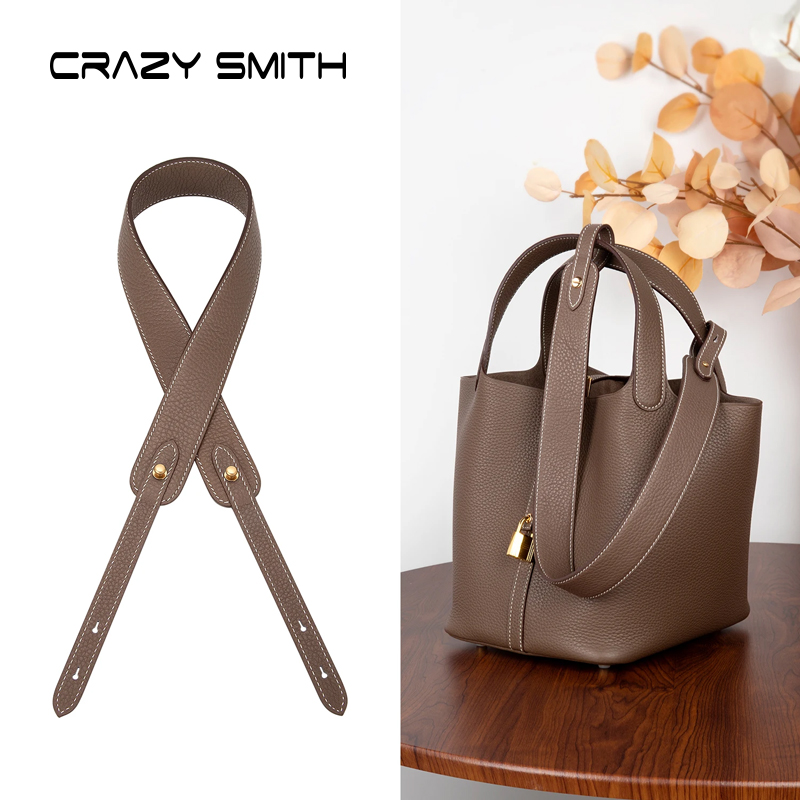 Luxury Bags Hermes - CRAZYSMITH Luksusowy pasek do torby z