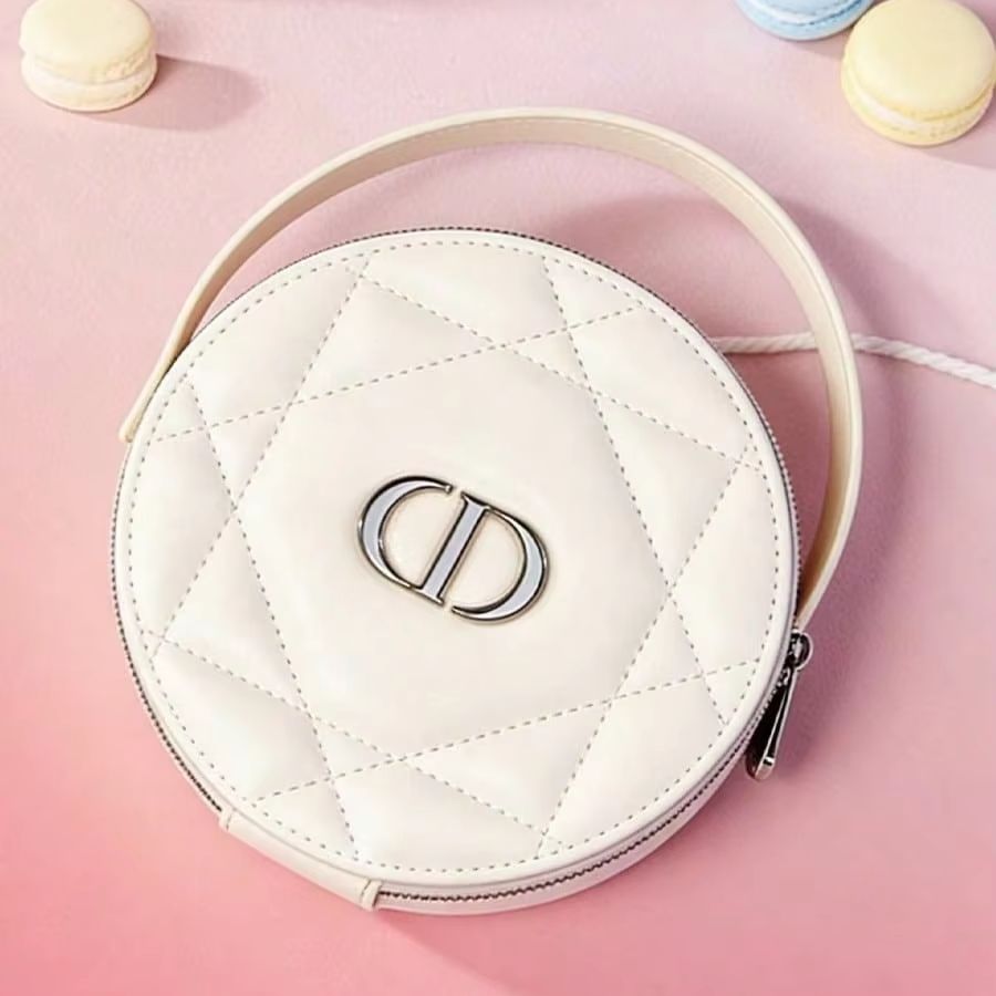Luxury Bags Dior - Christian Dior Torebka Dior Luksusowa Morelowa