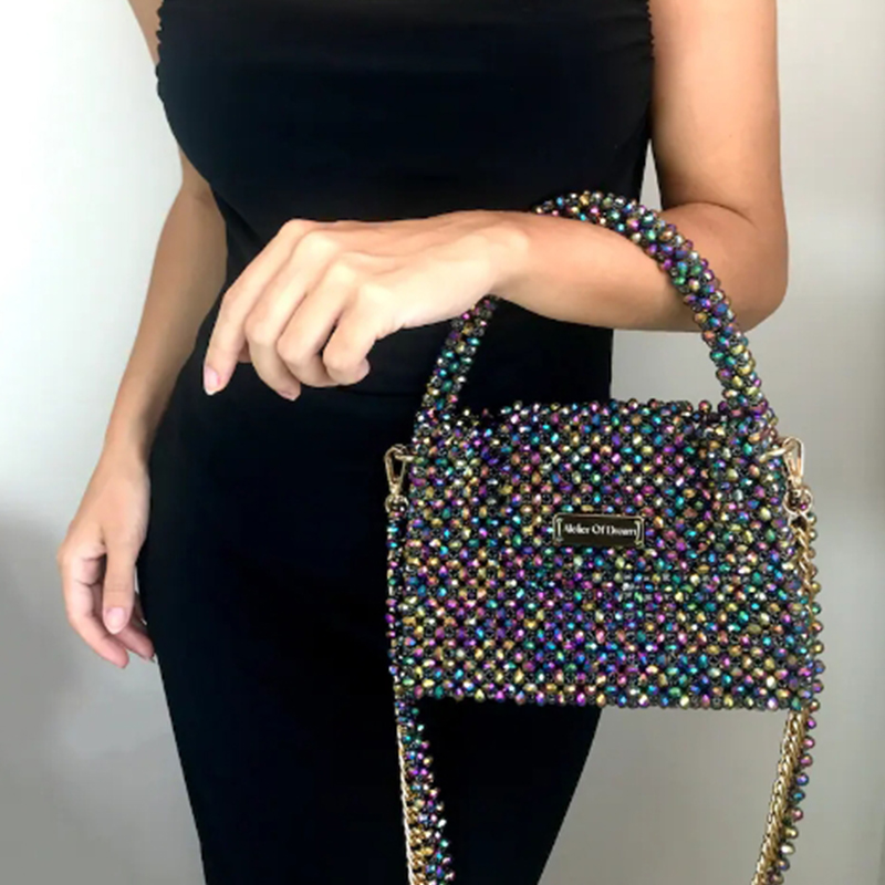Luxury Bags Wholesale - Spersonalizowane hurtowe torba z koralikami nowe