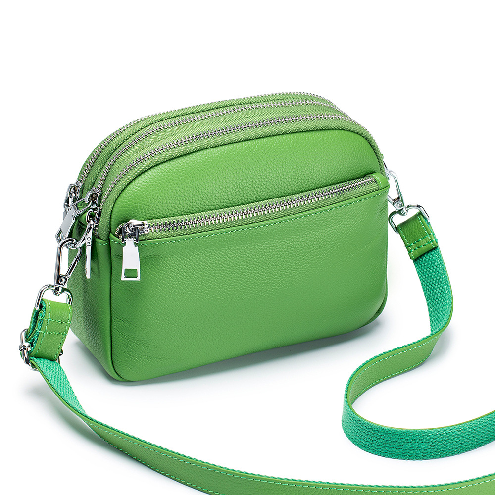 Luxury Bags Storage - Wszechstronna torba na ramię z prawdziwej