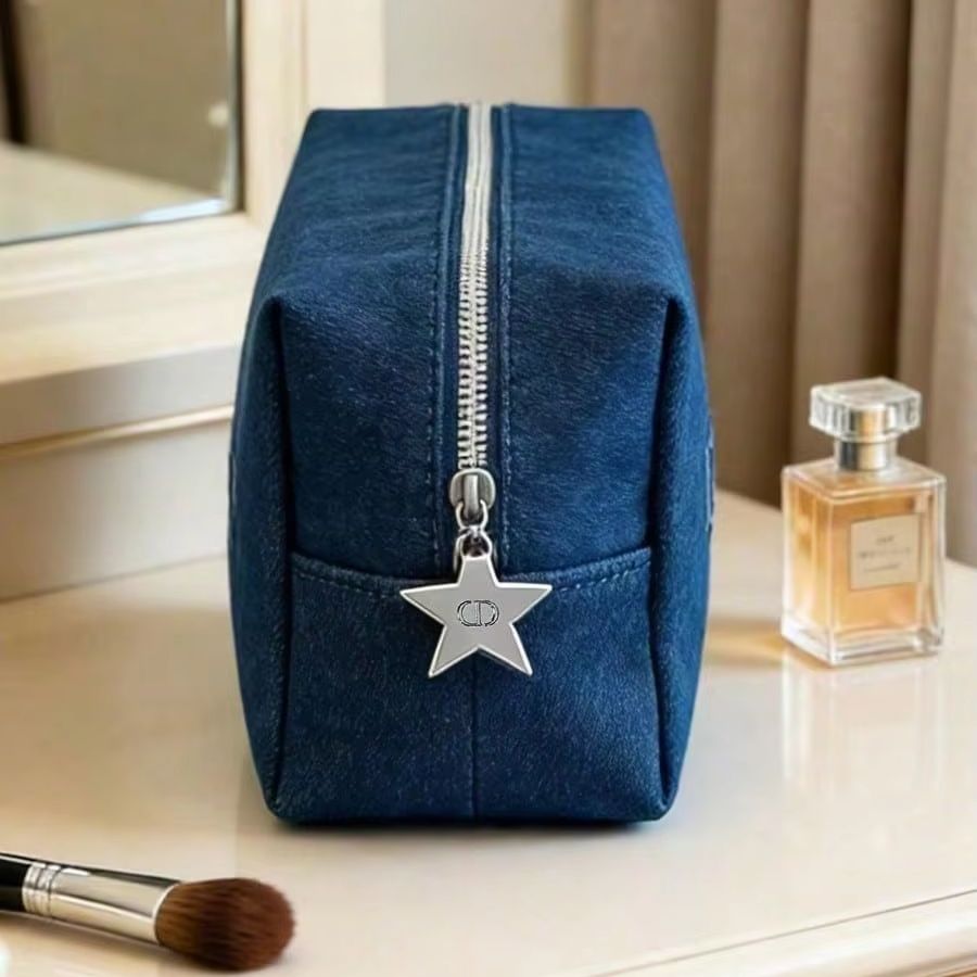 Kosmetyczka Dior z ciemnego de – Luxury Bags Dior recenzja i cena