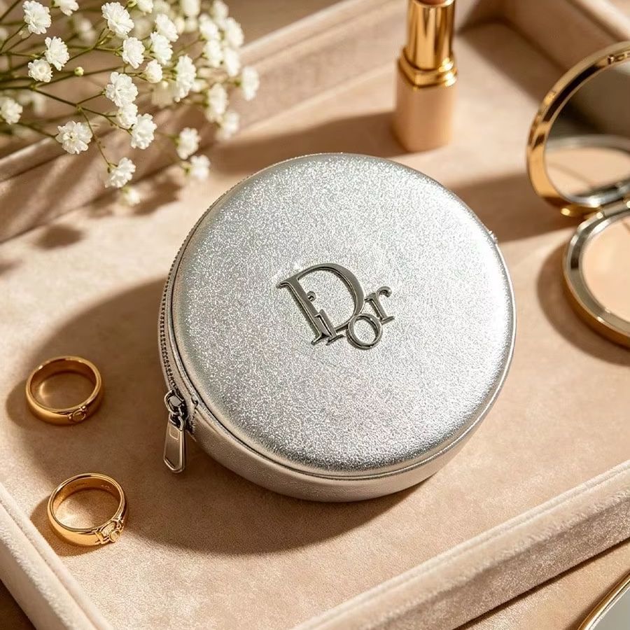 Srebrna okrągła wodoodporna pr – Luxury Bags Dior recenzja i cena