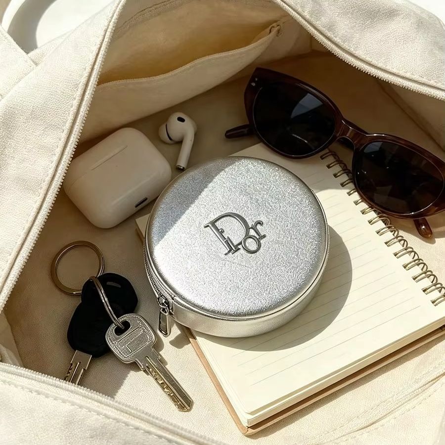 Srebrna okrągła wodoodporna pr – Luxury Bags Dior recenzja i cena