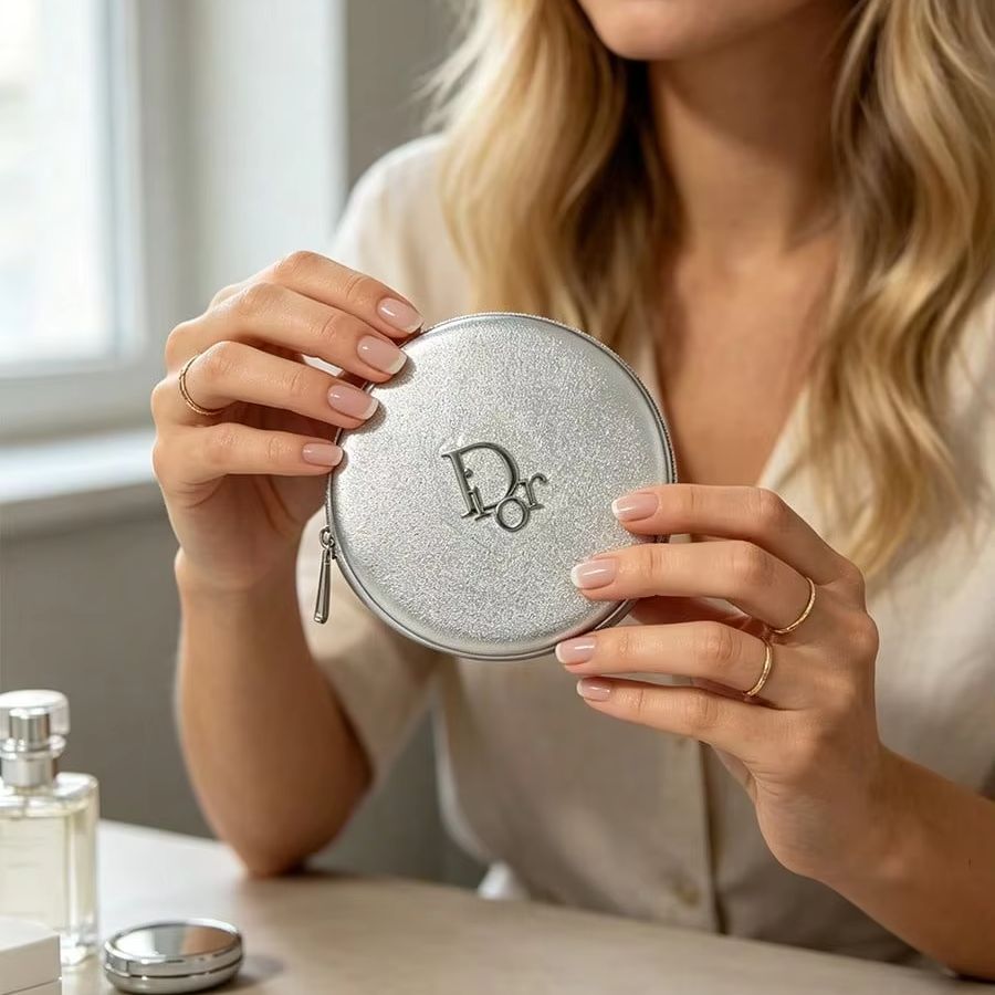 Srebrna okrągła wodoodporna pr – Luxury Bags Dior recenzja i cena