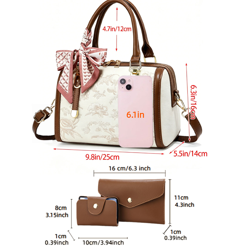 Lekka, luksusowa, haftowana to – Luxury Bags Women recenzja i cena