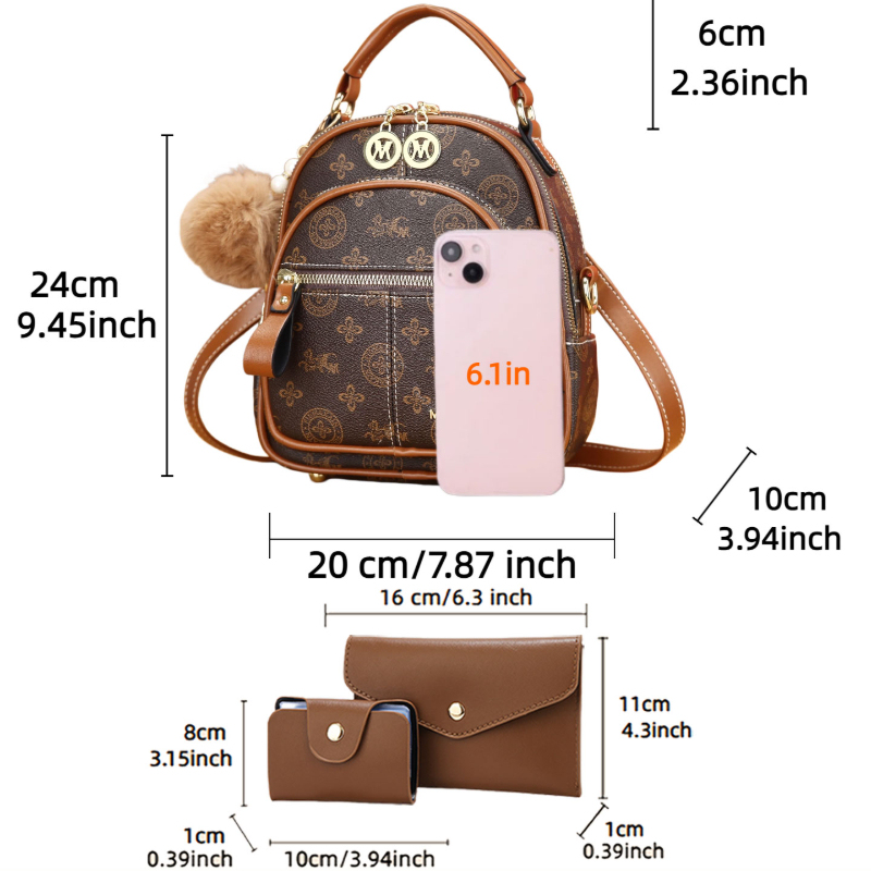 3-częściowy zestaw toreb damsk – Luxury Bags Women recenzja i cena