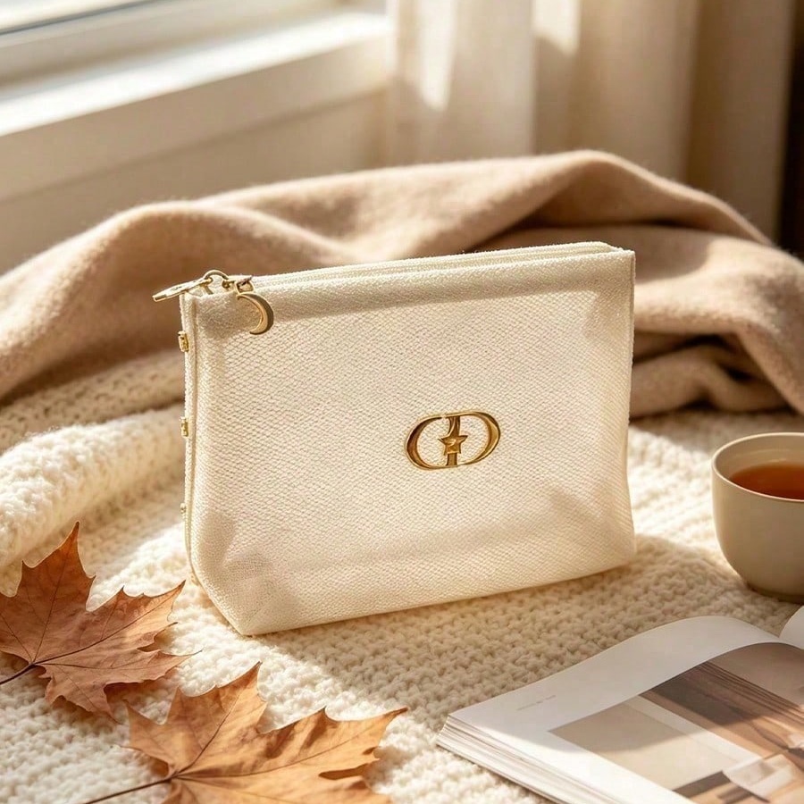 Biała przezroczysta kosmetyczk – Luxury Bags Dior recenzja i cena