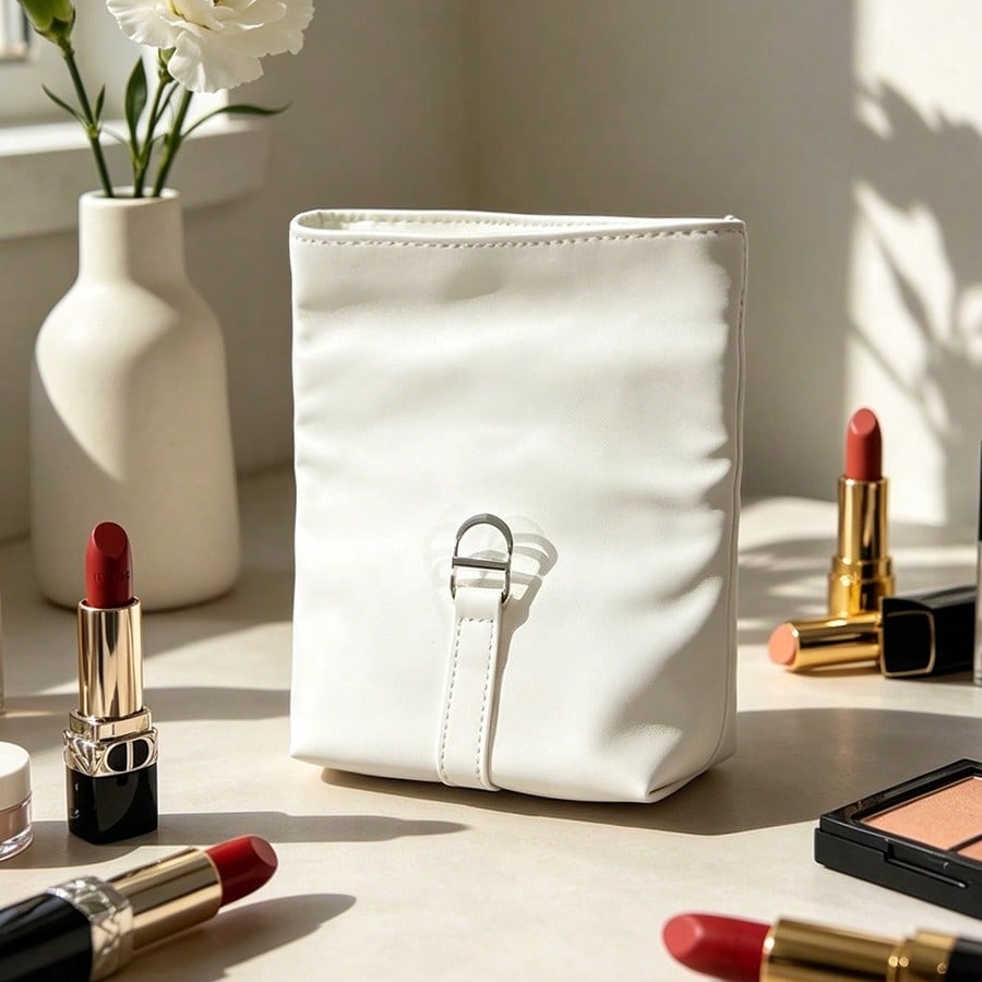 Biała kosmetyczka Dior, luksus – Luxury Bags Dior recenzja i cena