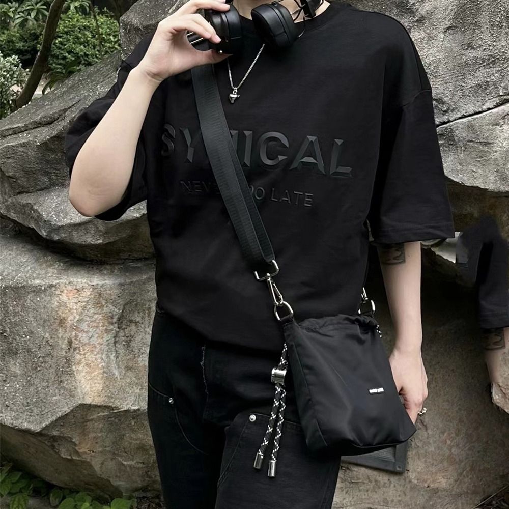 Elegancka koreańska czarna tor – Luxury Bags Storage recenzja i cena