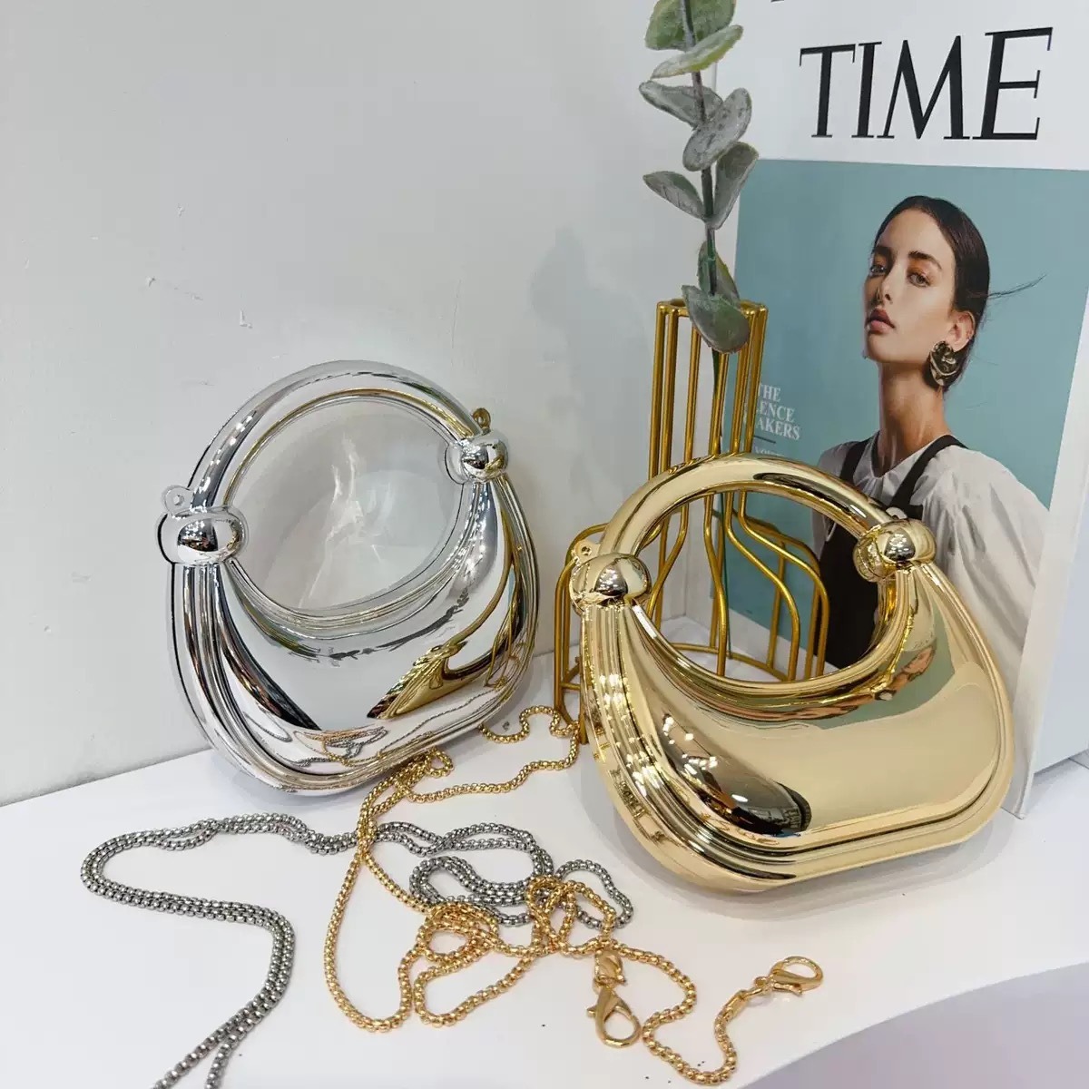 Mini złota torebka wieczorowa  – Luxury Bags Women recenzja i cena