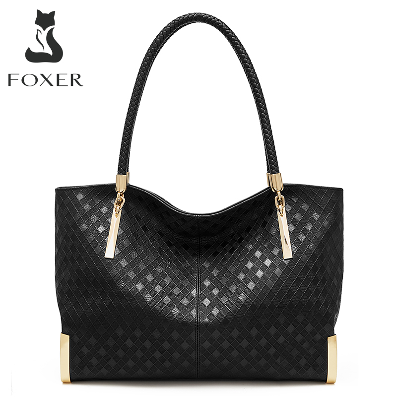 FOXER Damska torebka z prawdzi – Luxury Bags Best recenzja i cena