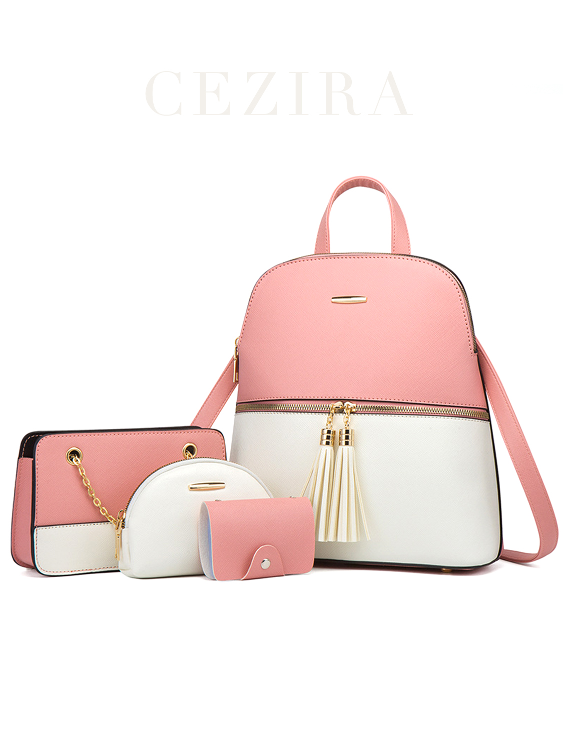 4-częściowy zestaw torebek dam – Luxury Bags That Are Vegan recenzja i cena