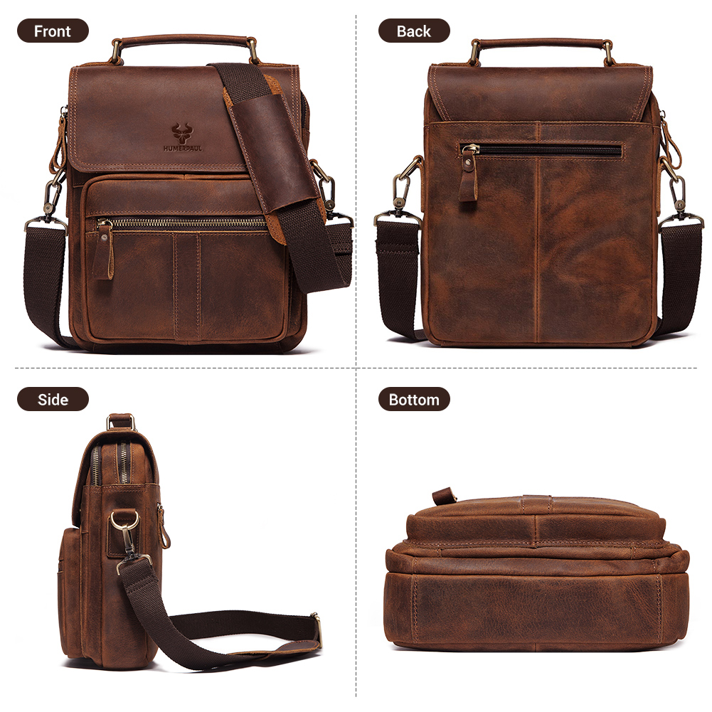 HUMERPAUL Męska torba na ramię – Luxury Bags Storage recenzja i cena