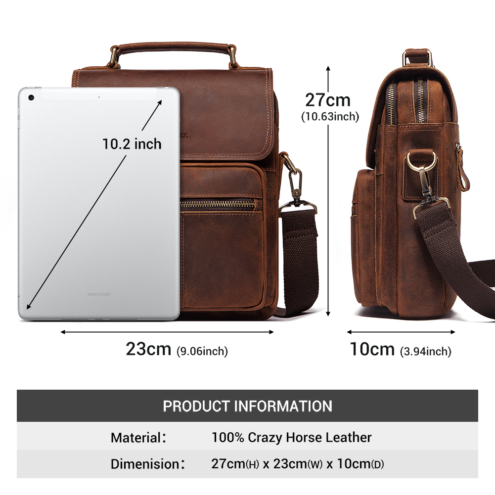 HUMERPAUL Męska torba na ramię – Luxury Bags Storage recenzja i cena