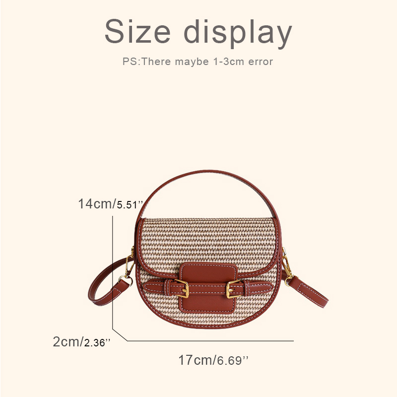 Mini torebki typu saddle bag w – Luxury Bags Women recenzja i cena