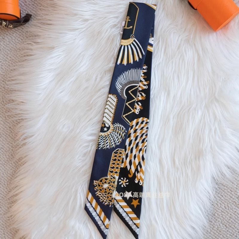 Luksusowy długi szalik z wzore – Luxury Bags Hermes recenzja i cena