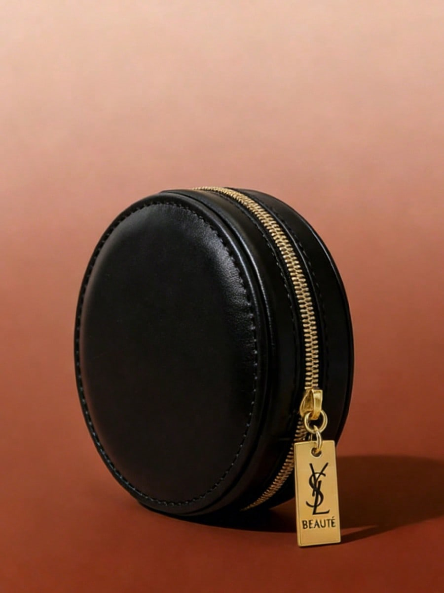 Czarna okrągła wielofunkcyjna  – Luxury Bags Storage recenzja i cena