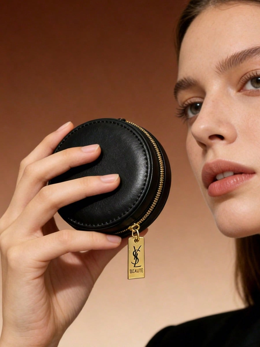 Czarna okrągła wielofunkcyjna  – Luxury Bags Storage recenzja i cena