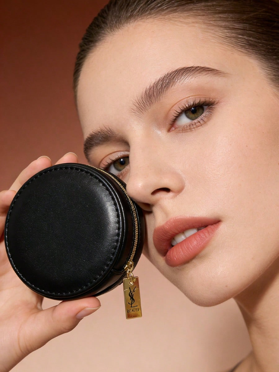 Czarna okrągła wielofunkcyjna  – Luxury Bags Storage recenzja i cena