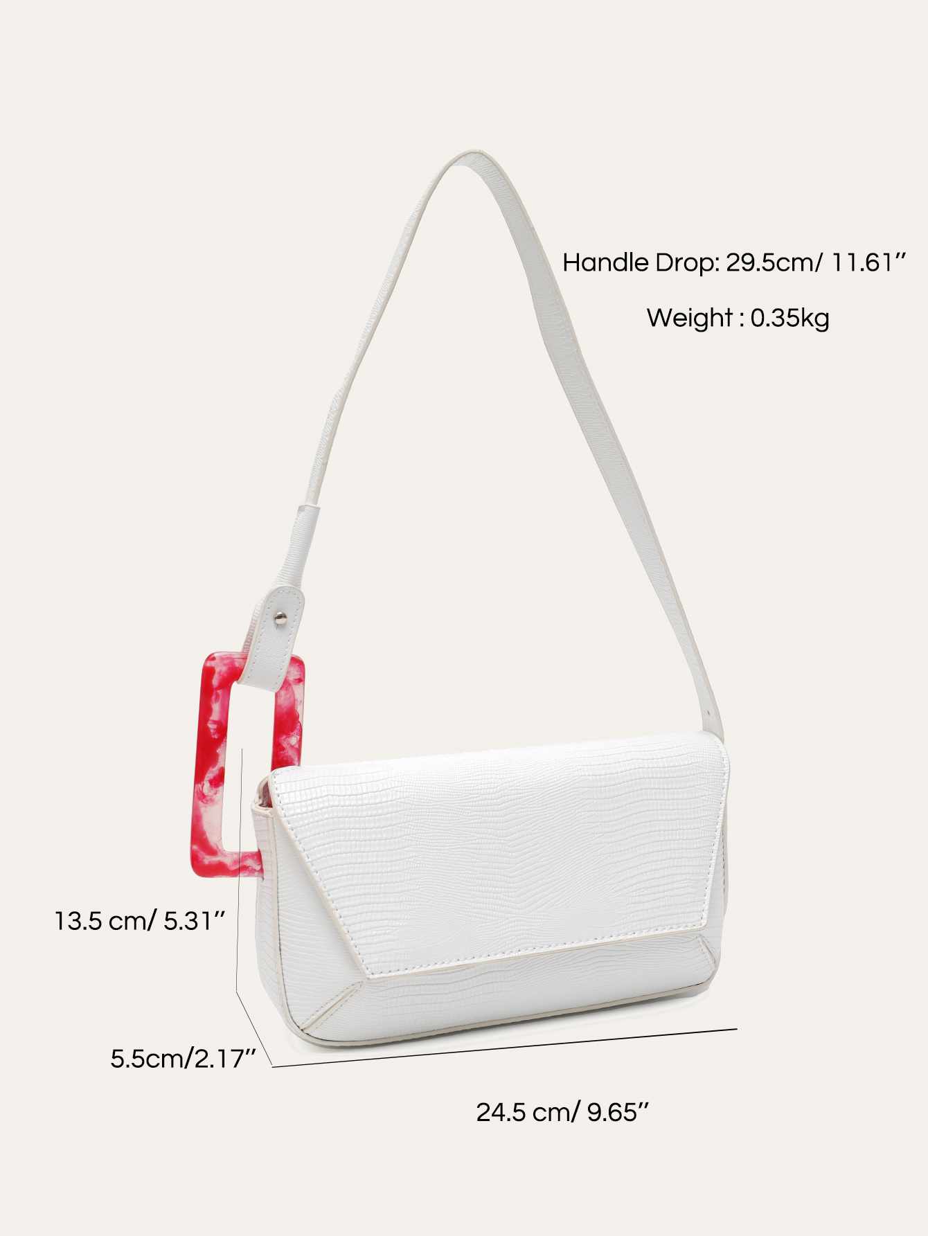 CR Duża Torebka na Ramię z Kwa – Luxury Bags That Are Vegan recenzja i cena